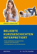 Cover: Beliebte Kurzgeschichten interpretiert - Klett