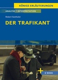 Cover: Der Trafikant von Robert Seethaler - Klett