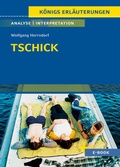 Cover: Tschick von Wolfgang Herrndorf - Klett
