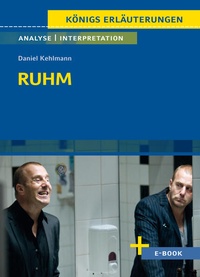 Enlarge image Cover: Ruhm von Daniel Kehlmann - Klett