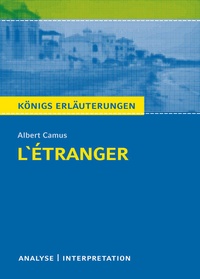 Enlarge image Cover: L'Étranger - Der Fremde von Albert Camus - Klett