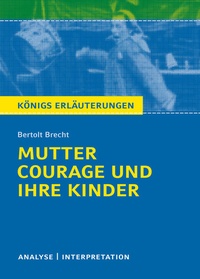 Enlarge image Cover: Mutter Courage und ihre Kinder von Bertolt Brecht - Klett