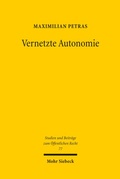 Cover: Vernetzte Autonomie - Mohr Siebeck