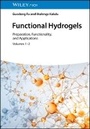 Cover: Functional Hydrogels - Wiley-VCH