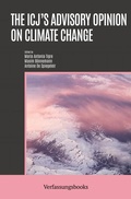 Cover: The ICJ's Advisory Opinion on Climate Change - epubli