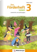 Cover: Das F&ouml;rderheft Lesen 3 - Mildenberger Verlag GmbH