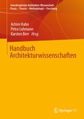 Cover: Handbuch Architekturwissenschaften - Springer VS