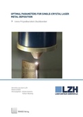 Cover: Optimal parameters for single-crystal laser metal deposition - TEWISS