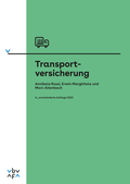 Cover: Transportversicherung - Compendio Bildungsmedien