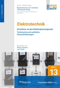 Enlarge image Cover: Elektrotechnik - Fraunhofer IRB Verlag