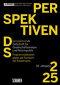 Cover: Programmdebatten gegen die R&uuml;ckkehr der Katastrophe - Sch&uuml;ren Verlag GmbH