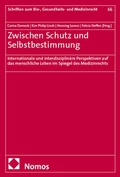 Cover: Zwischen Schutz und Selbstbestimmung - Nomos