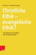 Cover: Christliche Ethik - evangelische Ethik? - Vandenhoeck & Ruprecht