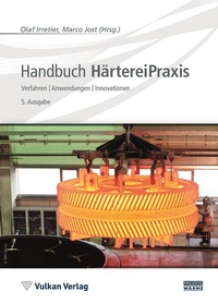 Enlarge image Cover: Handbuch HärtereiPraxis - Vulkan-Verlag