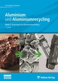 Cover: Aluminium und Aluminiumrecycling - Vulkan-Verlag