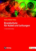 Cover: Brandschutz f&uuml;r Kabel und Leitungen - H&uuml;thig