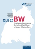 Cover: QLB@BW - Eine Bestandsaufnahme der Lehrkr&auml;ftebildung in Baden-W&uuml;rttemberg - Waxmann