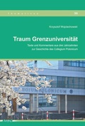 Cover: Traum Grenzuniversit&auml;t - Logos Berlin