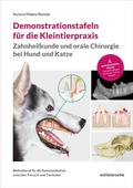 Bild: Demonstrationstafeln f&uuml;r die Kleintierpraxis, Zahnheilkunde und orale Chirurgie bei Hund und Katze - Schl&uuml;tersche