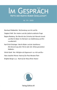 Enlarge image Cover: Im Gespräch - Verlag Edition AV