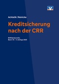 Cover: Kreditsicherung nach der CRR - DG Nexolution