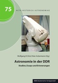Cover: Astronomie in der DDR - AVA