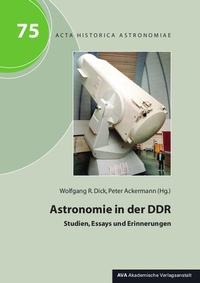 Enlarge image Cover: Astronomie in der DDR - AVA