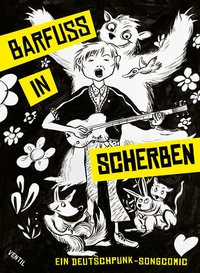 Enlarge image Cover: Barfuß in Scherben - Ventil Verlag