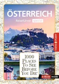 Cover: Reisef&uuml;hrer &Ouml;sterreich. Stadtf&uuml;hrer inklusive Ebook. Ausflugsziele, Sehensw&uuml;rdigkeiten, Restaurant & Hotels uvm. - Vista Point