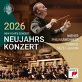 Cover: Neujahrskonzert 2026 / New Year's Concert 2026 / Concert du Nouvel An 2026 - Sony Music Entertainment
