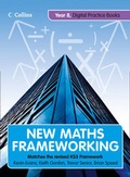 Cover: Year 8 Practice Books 1, 2, 3 - Collins Educational