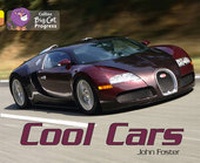 Enlarge image Cover: Cool Cars: Yellow/Copper - Collins Educational