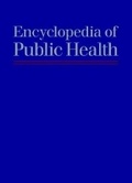 Cover: Encyclopedia of Public Health - Macmillan Reference Ltd