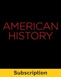 Cover: Brinkley, American History: Connecting with the Past &copy; 2012 14e, Connect Plus&reg;, 6-year subscription - McGraw-Hill Education