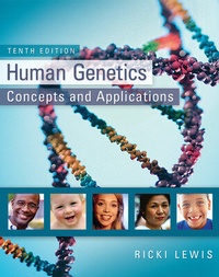 Enlarge image Cover: Human Genetics, eBook, 6 yr access, Subscription OKS - McGraw-Hill Education