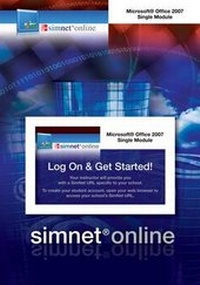Enlarge image Cover: Simnet for Office 2007 One Module Registration Card - McGraw-Hill Education