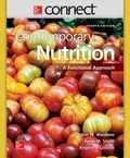 Cover: Connect Nutrition with Learnsmart Access Card for Contemporary Nutrition: A Functional Approach - McGraw-Hill Science/Engineering/Math