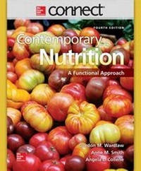 Enlarge image Cover: Connect Nutrition with Learnsmart Access Card for Contemporary Nutrition: A Functional Approach - McGraw-Hill Science/Engineering/Math