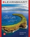 Cover: Learnsmart Standalone Access Card for McConnell the Good Earth 3e - McGraw-Hill Education
