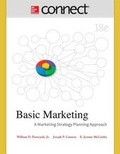 Cover: Connect Access Card for Basic Marketing - McGraw-Hill Education
