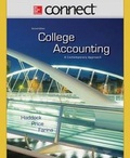 Cover: Connect 1-Semester Access Card for College Accounting (a Contemporary Approach) - McGraw-Hill Education