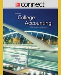 Enlarge image Cover: Connect 1-Semester Access Card for College Accounting (a Contemporary Approach) - McGraw-Hill Education