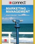 Cover: Connect Marketing with Learnsmart 1 Semester Access Card for Marketing Management - Irwin/McGraw-Hill