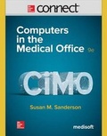 Cover: Connect Access Card for Computers in the Medical Office - McGraw-Hill Education