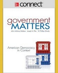Enlarge image Cover: Connect 1-Semester Access Card for Government Matters - McGraw-Hill Education
