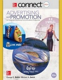 Enlarge image Cover: Connect 1-Semester Access Card for Advertising and Promotion - McGraw-Hill Education