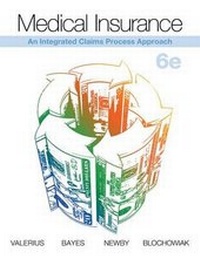 Enlarge image Cover: Connect Access Card for Medical Insurance: An Integrated Claims Approach - McGraw-Hill Education