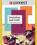 Cover: Connect Access Card for Dively Invention & Craft 1e with Connect Composition - McGraw-Hill Education
