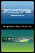 Cover: Business Strategy Game (Bsg) Glo-Bus Pre-Paid Access Code Card - McGraw-Hill Professional