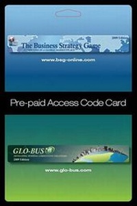 Enlarge image Cover: Business Strategy Game (Bsg) Glo-Bus Pre-Paid Access Code Card - McGraw-Hill Professional